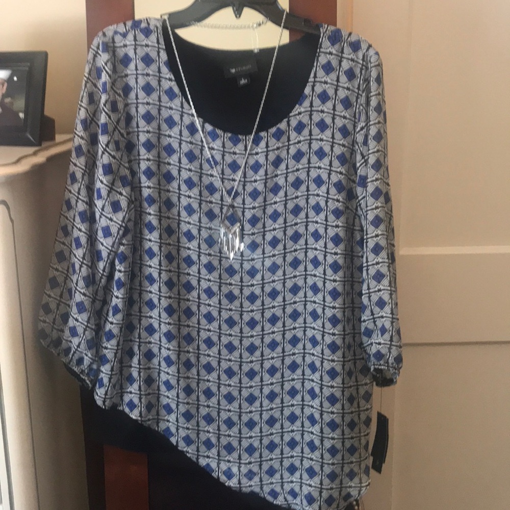 AB Studio tunic shirt from Kohl’s NWT.